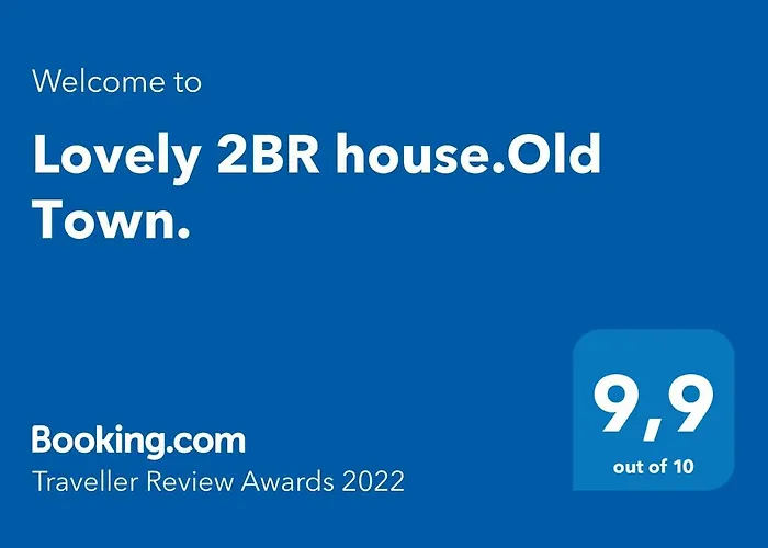 Lovely 2Br House.Old Town.